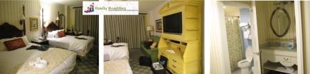 Standard room with water view, Boardwalk Inn, Walt Disney World