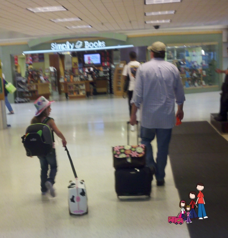 Choosing Luggage for Family Travel