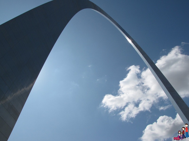 The Magnificent Gateway Arch, St Louis