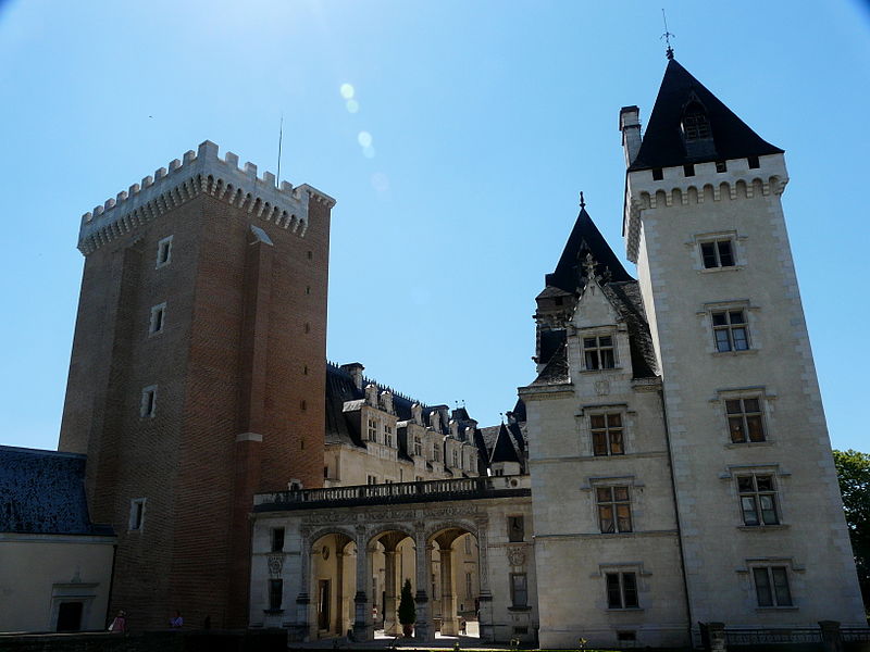 Château_de_Pau_-_Entrée