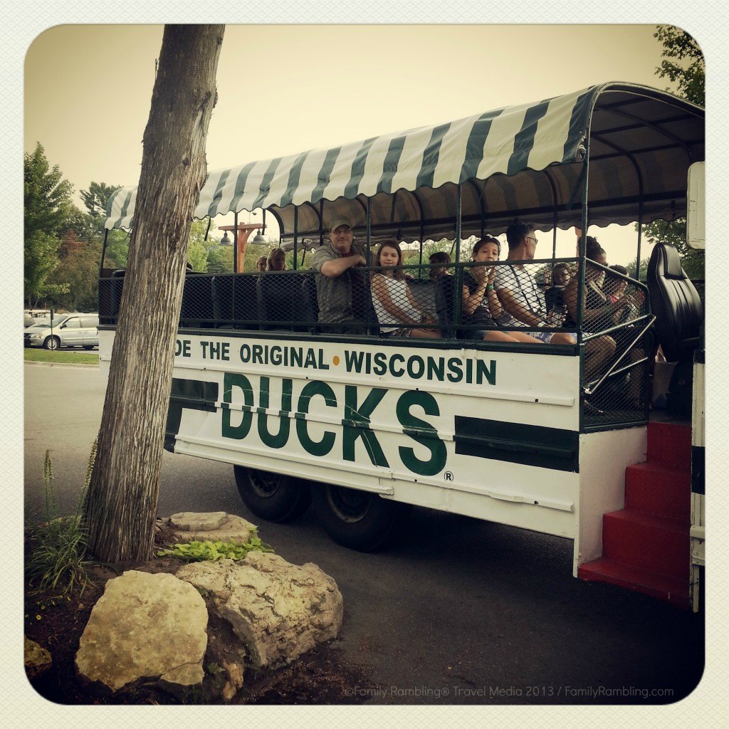 Original Wisconsin Ducks at Chula Vista Resort 