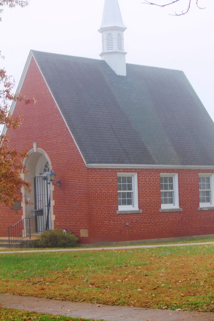 Immaculate Conception Church, Kaskaskia Island, Illinois