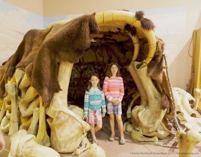 Mammoth Bone Dwelling