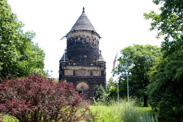 Garfield Memorial in Lake View Cemetery, Cleveland, Ohio