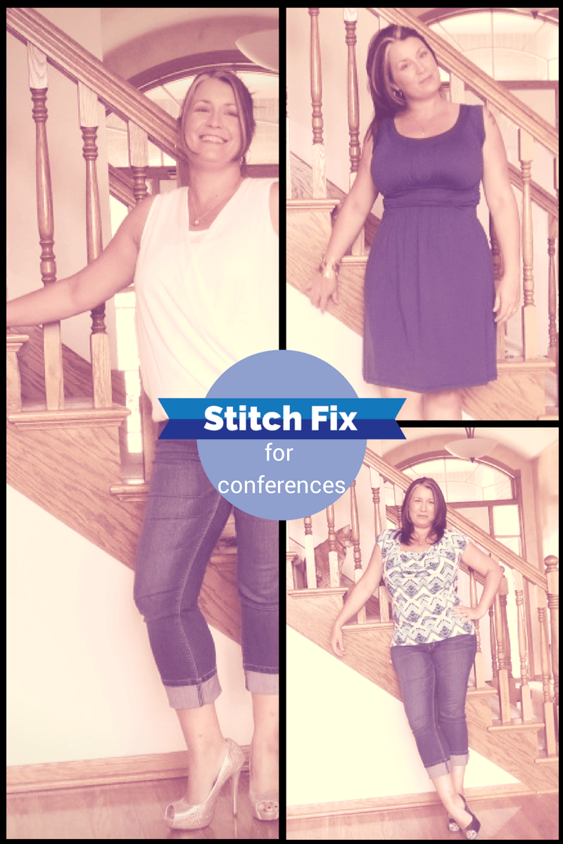 Using Stitch Fix for Conference Clothes