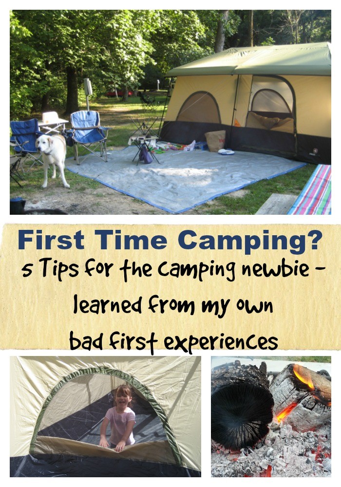 5 Tips for the Camping Newbie