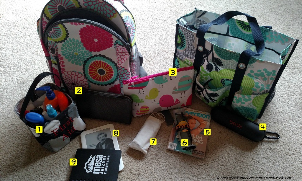 A Busy Mom’s Summer Go Bag – Tween Edition