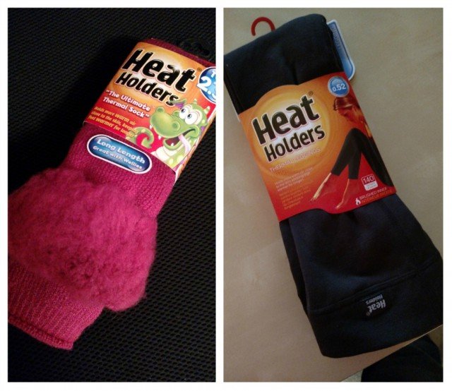 Keep warm with Heat Holders this winter. Thermal socks and leggings. Best winter wear.