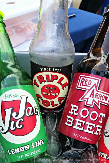 Triple Cola. Homer Soda Festival. Midwest festivals | Midwest travel tips | FamilyRambling.com