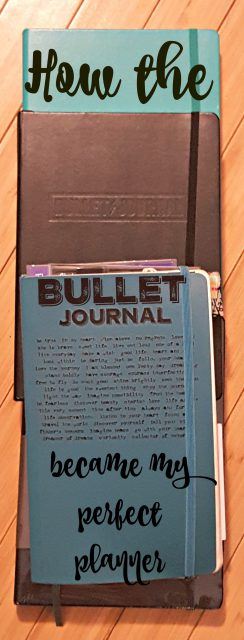 How the Bullet Journal became my perfect planner.