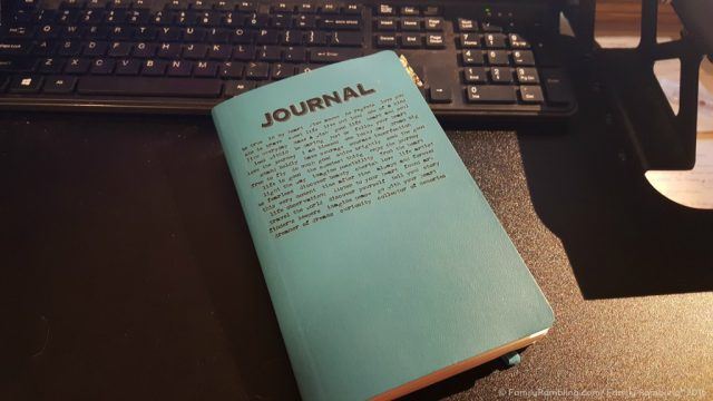 My first Bullet Journal- cover