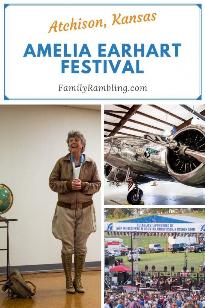 Amelia Earhart Festival in Atchison, Kansas