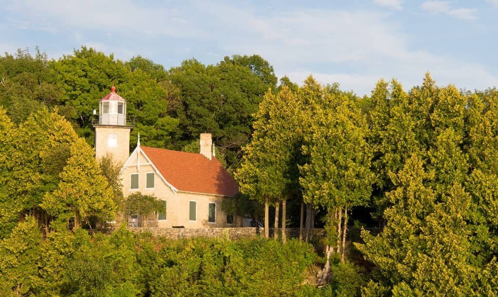 Eagle Bluff Lighthouse, Door County, Wisconsin