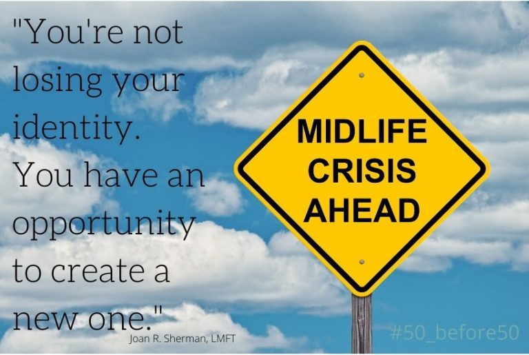 Am I Having a Midlife Crisis? #50_before50