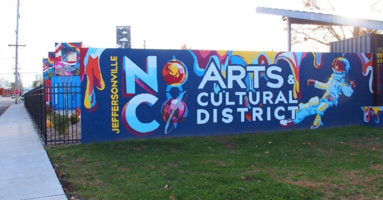 NoCo Arts & Cultural District in Jeffersonville, IN | Exploring the Midwest Podcast Episode 36